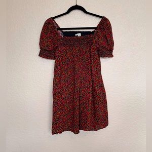 American eagle outfitters off the shoulder mini dress.